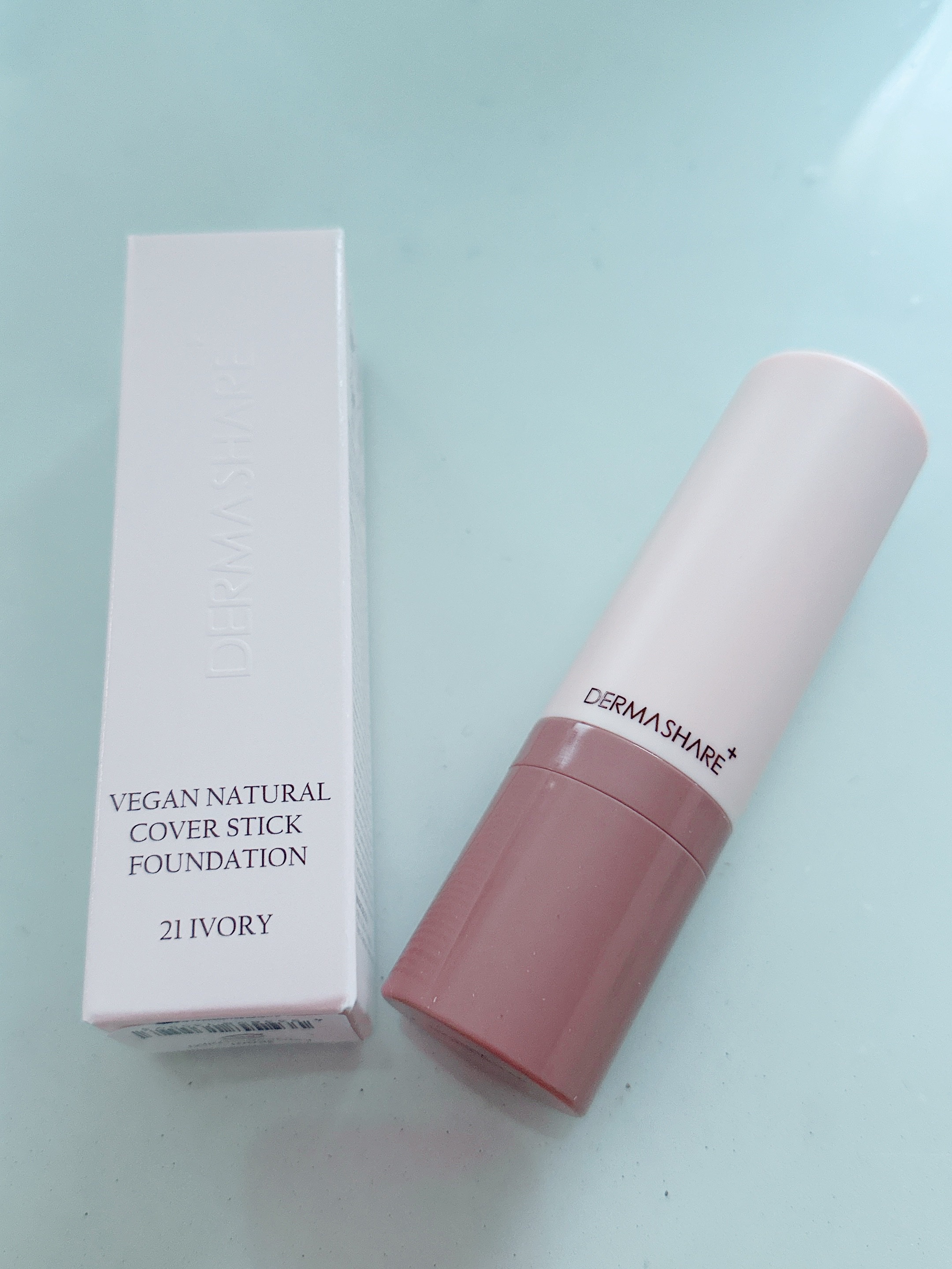 ヴィーガンナチュラルカバースティックファンデーション/DERMASHARE/その他ファンデーションを使ったクチコミ（1枚目）