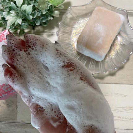 薔薇はちみつ石鹸/麗凍化粧品/洗顔石鹸を使ったクチコミ(5枚目)