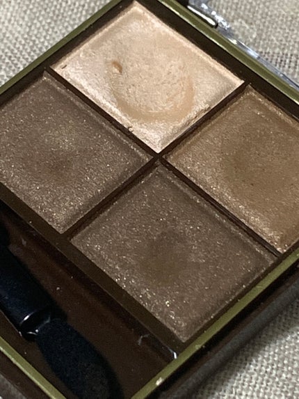 スキニーリッチシャドウ/excel/アイシャドウパレットを使ったクチコミ(4枚目)