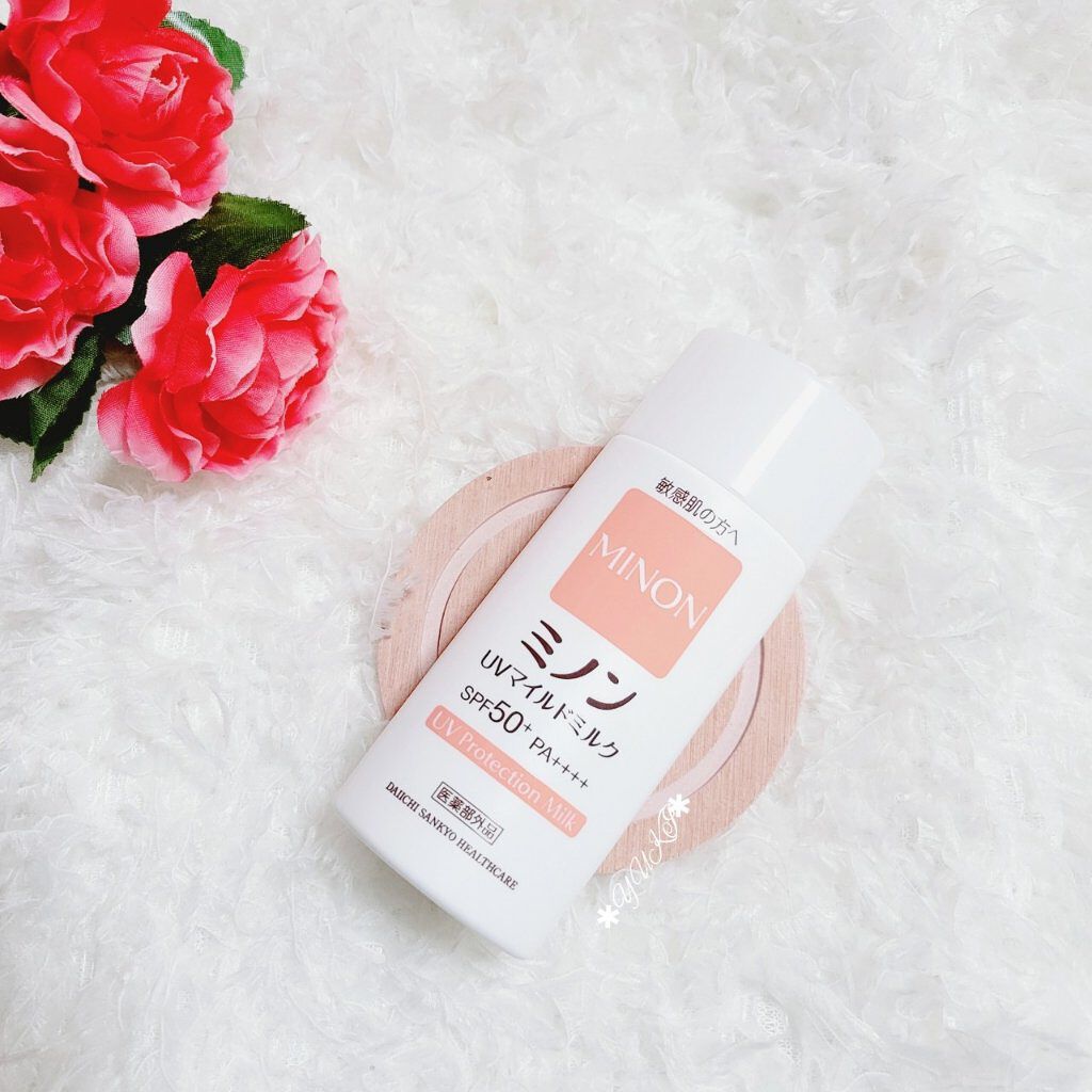 ミノンUVマイルドミルク/ミノン/日焼け止めミルクを使ったクチコミ（2枚目）