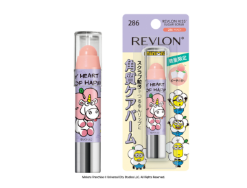 REVLON KISS 角質ケアバーム セット ミニオン 新品 ◇限定レブロン キス シュガー スクラブ 限定ミニオンデザイン 285