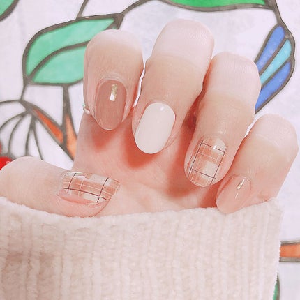 ノンワイプダイアモンドトップジェル/GELATO FACTORY/ジェルネイルを使ったクチコミ(1枚目)