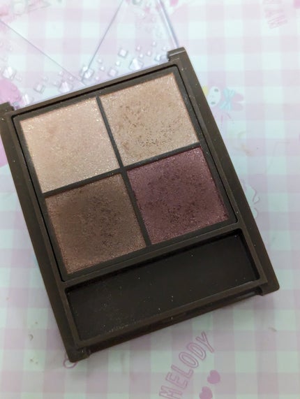 ニュアンスオンアイシャドウ/CEZANNE/アイシャドウパレットを使ったクチコミ(4枚目)