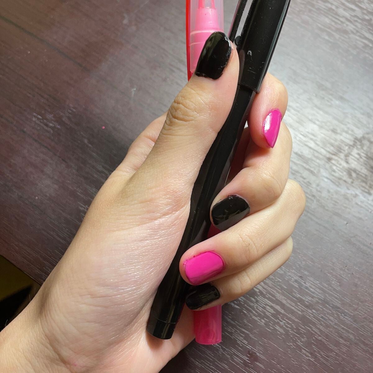 ネイルホリック Mode color/ネイルホリック/マニキュアを使ったクチコミ(2枚目)