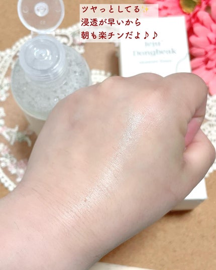 済州ツバキモイスチャートナー/Neulii/化粧水を使ったクチコミ(4枚目)