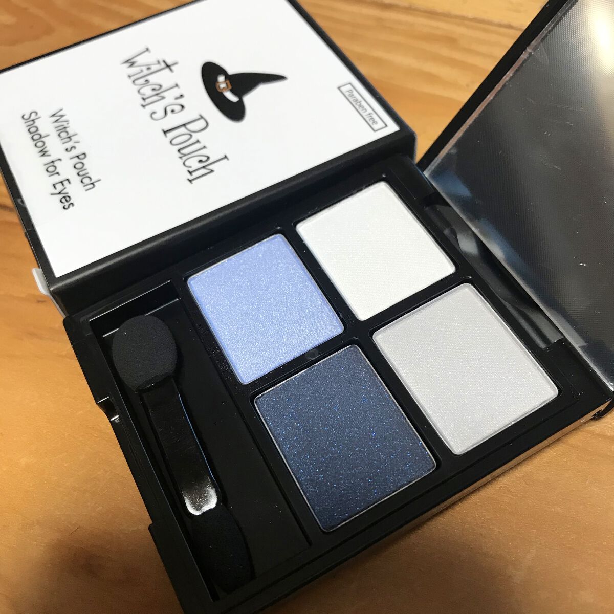 シャドウフォーアイズ/Witch&#39;s Pouch/アイシャドウパレットを使ったクチコミ（1枚目）