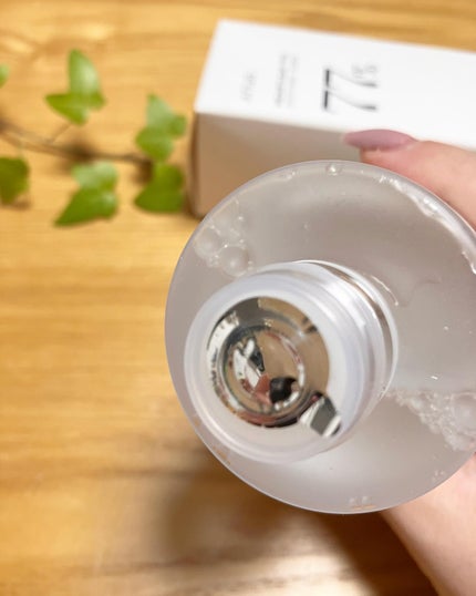 ドクダミ 77 スージングトナー/Anua/化粧水を使ったクチコミ(2枚目)