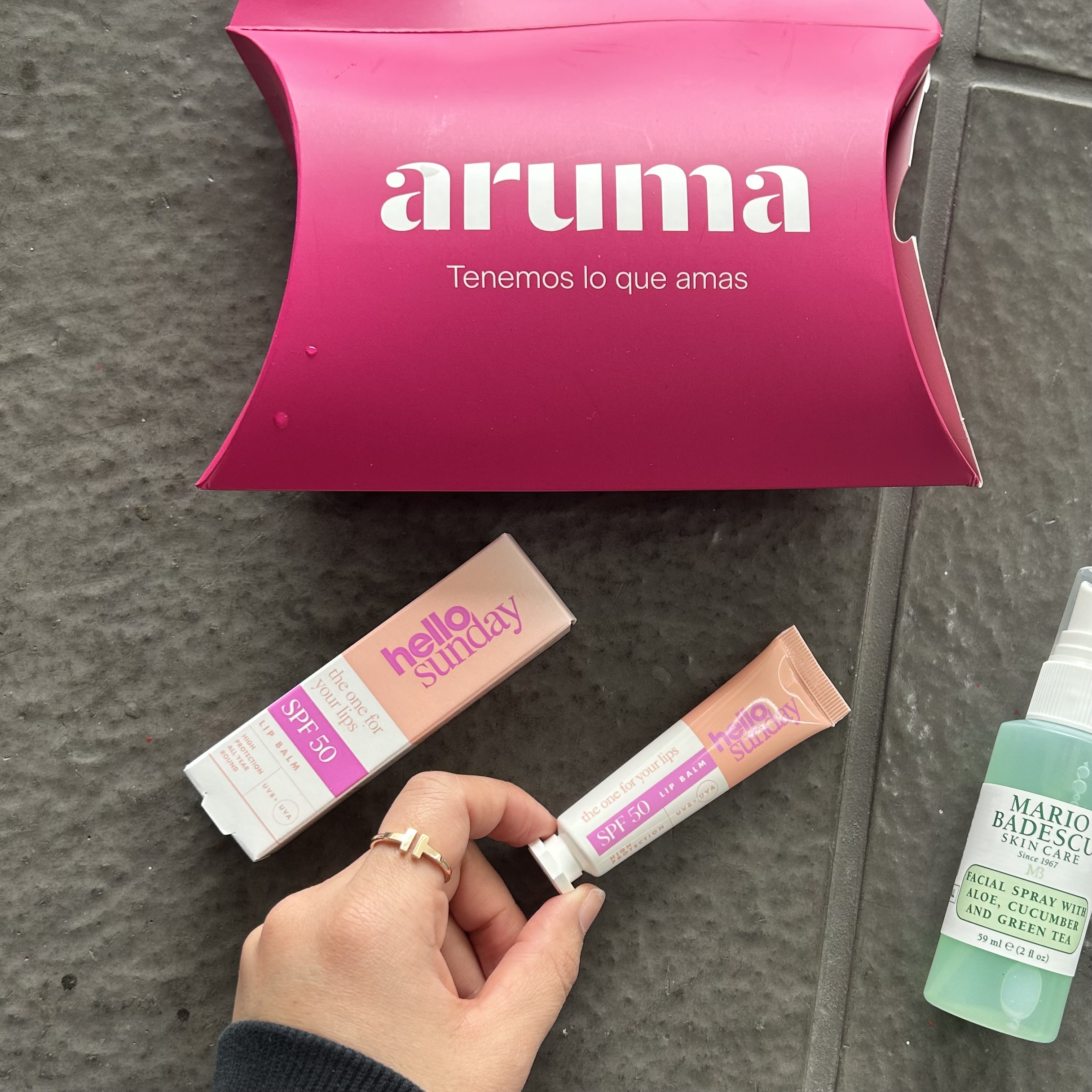 The One For Your Lips SPF 50 Lip Balm with Squalane/Hello Sunday/リップバームを使ったクチコミ（1枚目）