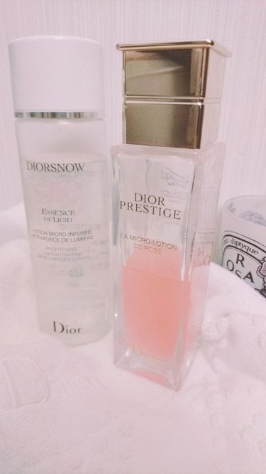 スノー ブライトニング エッセンスローション/Dior/化粧水を使ったクチコミ（1枚目）