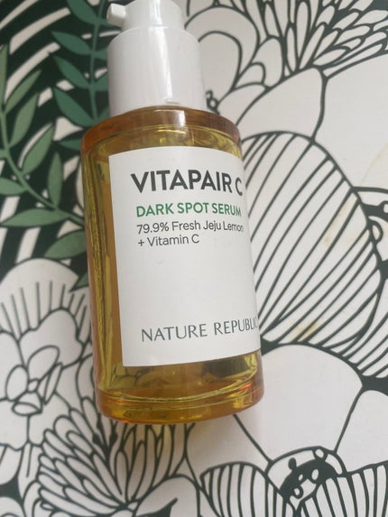 ビタペアC 集中美容液スペシャルセット/ネイチャーリパブリック/美容液を使ったクチコミ(2枚目)