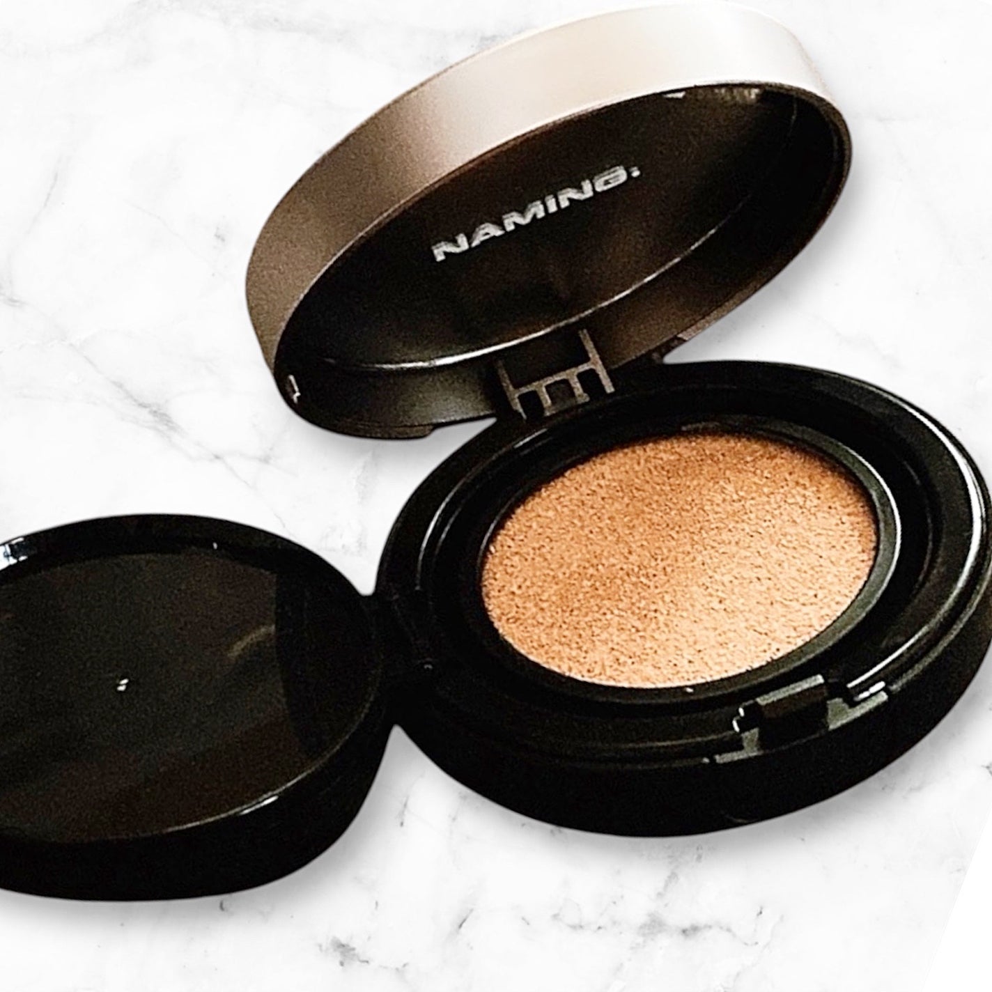 ネーミング レイヤード マット フィットクッション/NAMING./クッションファンデーションを使ったクチコミ(5枚目)