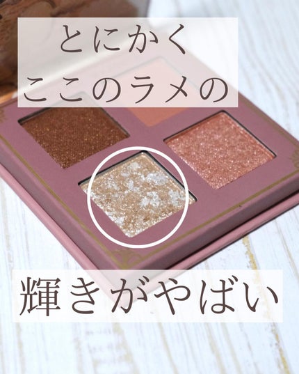 シャドーフラッシュ /MAJOLICA MAJORCA/アイシャドウパレットを使ったクチコミ(3枚目)