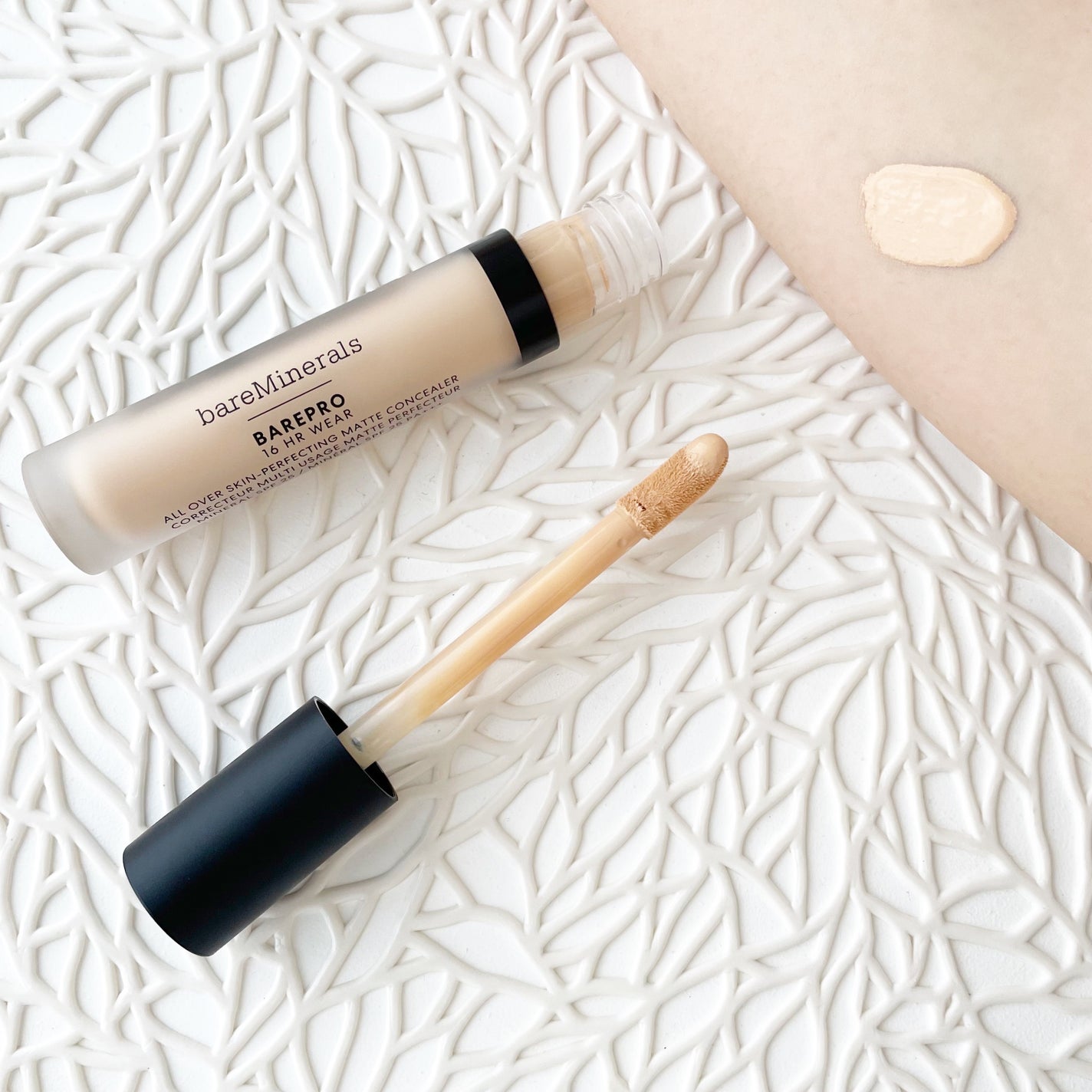 ベアプロ 16HR オールオーバー コンシーラー SPF25(PA+++)/bareMinerals/リキッドコンシーラーを使ったクチコミ(5枚目)