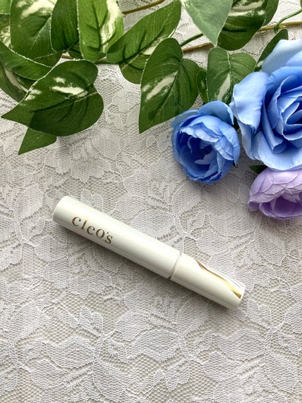Cleo's Beauté スリーキングスティックのクチコミ「コエタスのキャンペーンでいただいた「Cleo’s Beauté スリーキングスティック」のレビ.....」(2枚目)