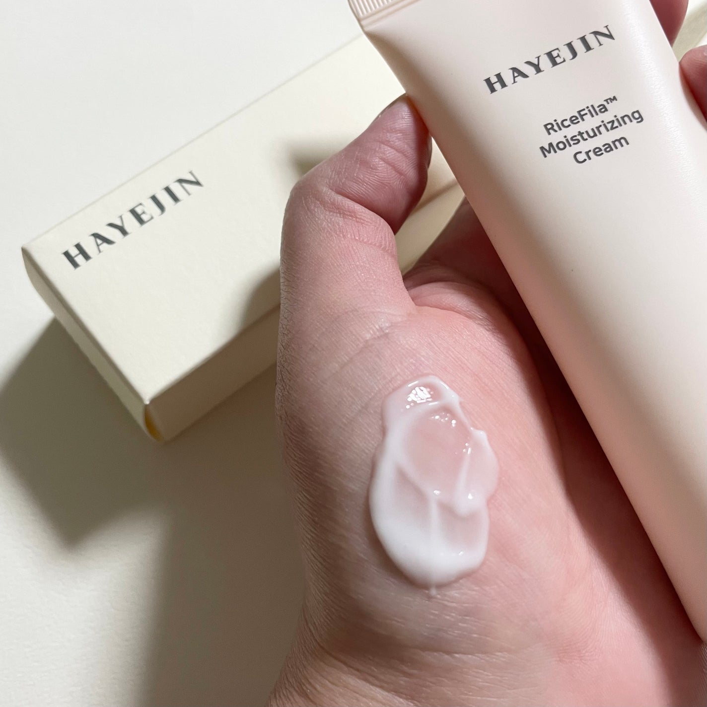 ライスピラー保湿クリーム/HAYEJIN/フェイスクリームを使ったクチコミ(3枚目)