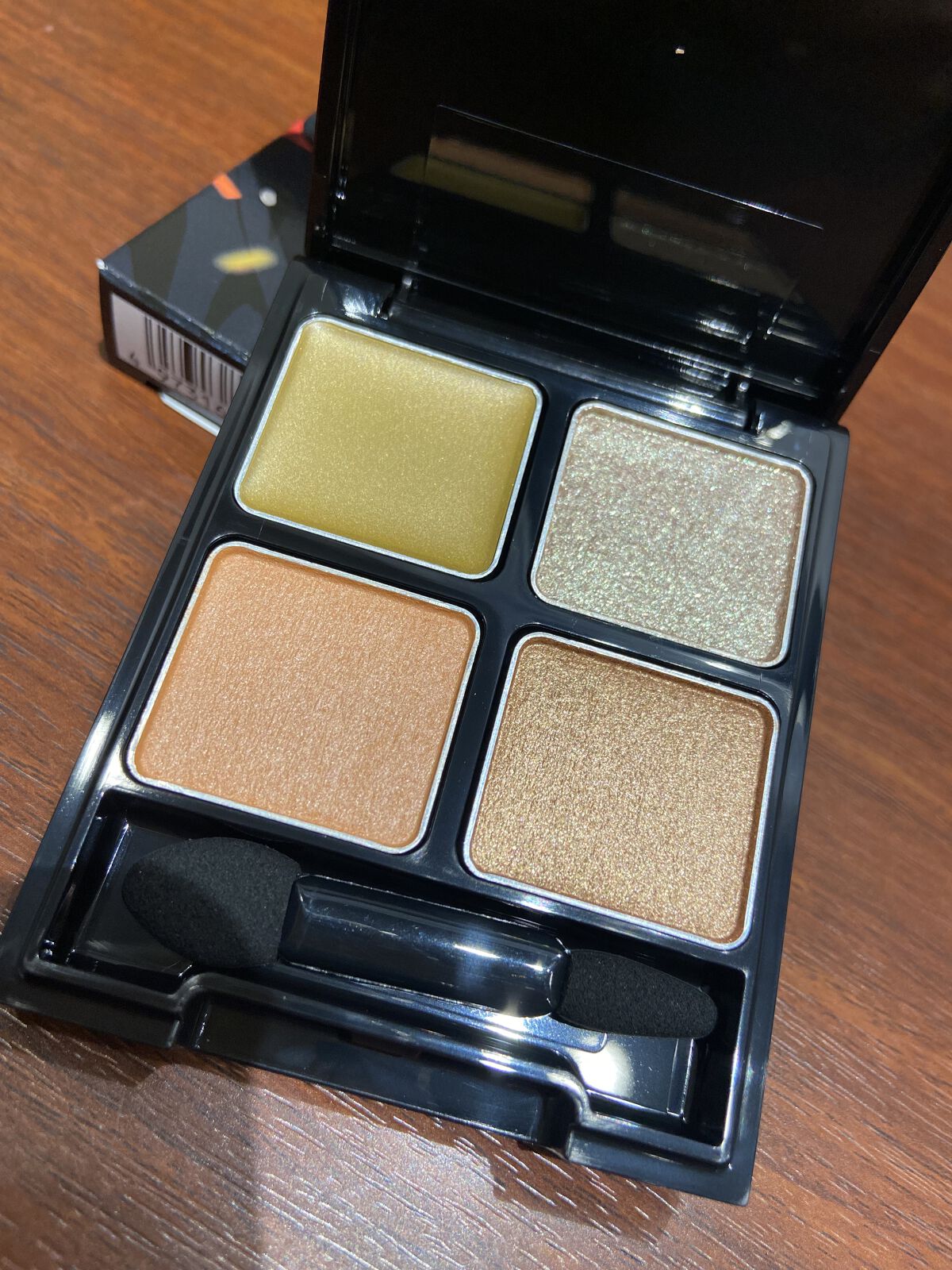 ザ アイカラーズセレクト（ＹＯＫＵ）　/KATE/アイシャドウパレットを使ったクチコミ（2枚目）