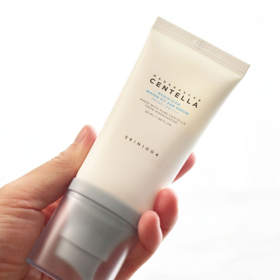 ヒアルーシカ ウォーターフィット サンセラム/SKIN1004/日焼け止めローションを使ったクチコミ（2枚目）