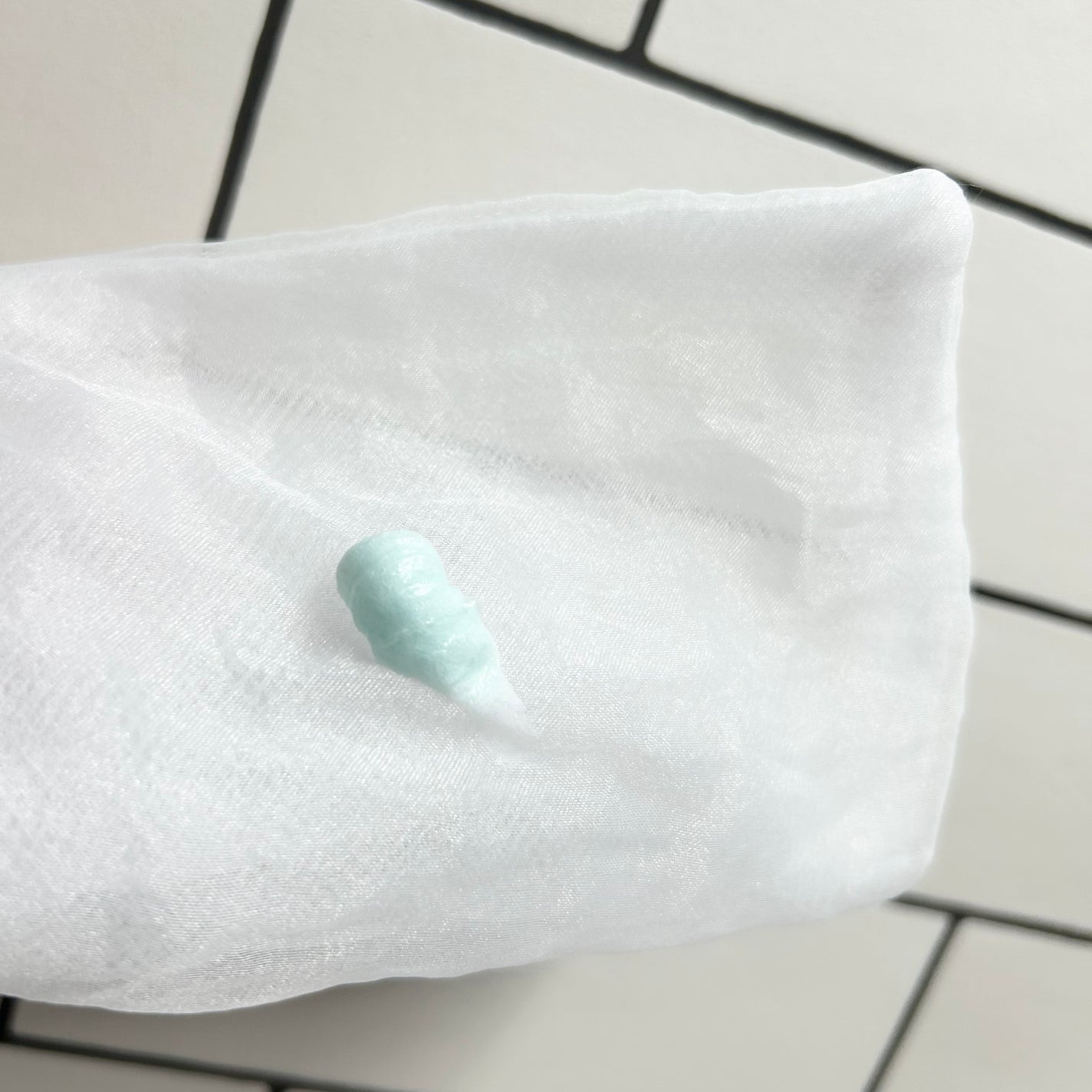 カラーフードシリーズブルーバランシングフォームクレンザー/Tovegan/洗顔フォームを使ったクチコミ(2枚目)