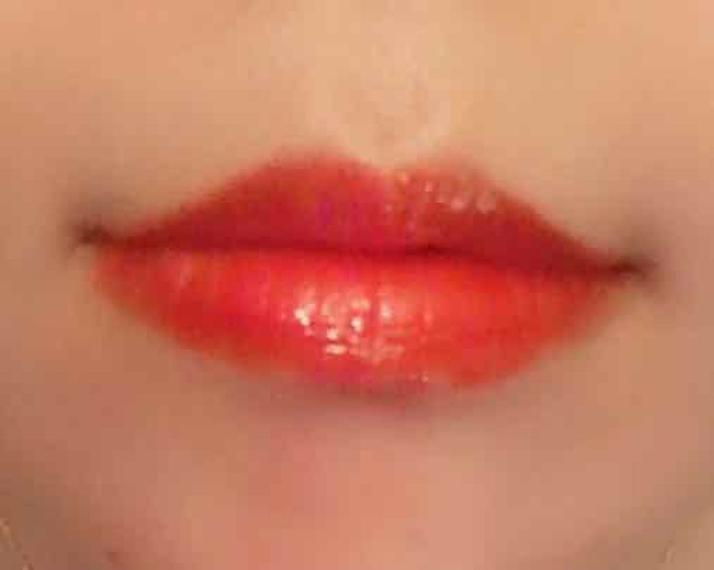ハートウィンドウリップティントベルベットタイプ/VAVI MELLO/口紅を使ったクチコミ(3枚目)
