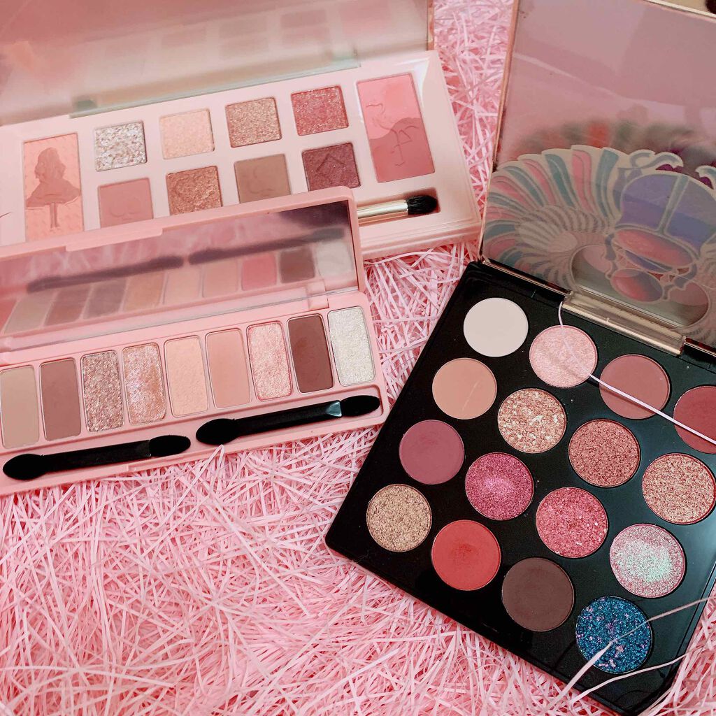 大英博物館 エジプトシリーズ アイシャドウパレット/ZEESEA/アイシャドウパレットを使ったクチコミ（3枚目）