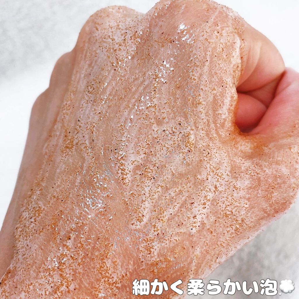 ウォルナットボディスクラブ/tenzero/ボディスクラブを使ったクチコミ(5枚目)