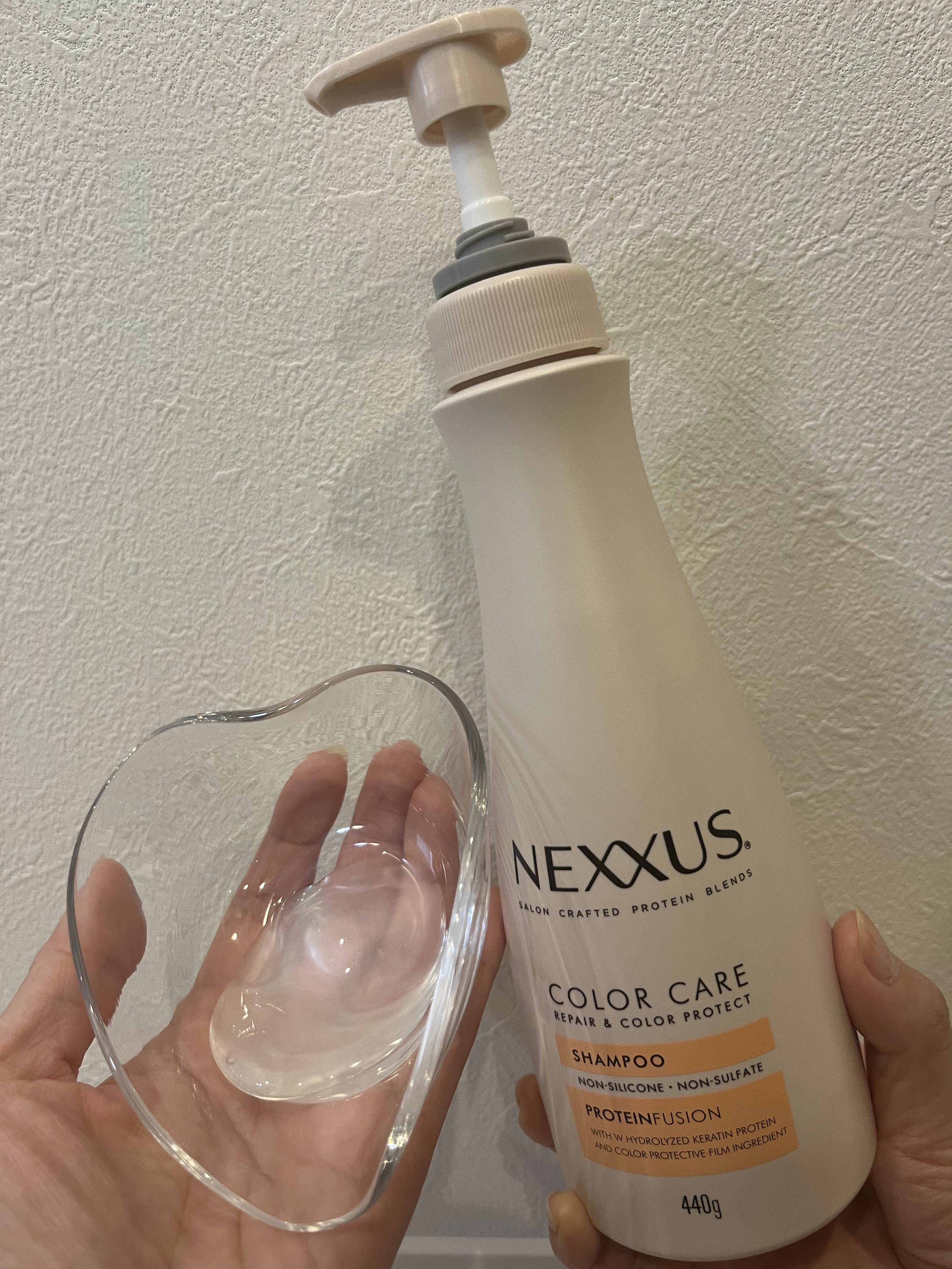ネクサス リペア＆カラープロテクト シャンプー／トリートメント/NEXXUS(ネクサス)/市販シャンプーを使ったクチコミ（2枚目）