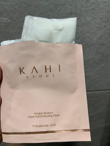 WRバウンス ウォーターフル パーフェクティング マスク/KAHI/シートマスク・パックを使ったクチコミ(2枚目)