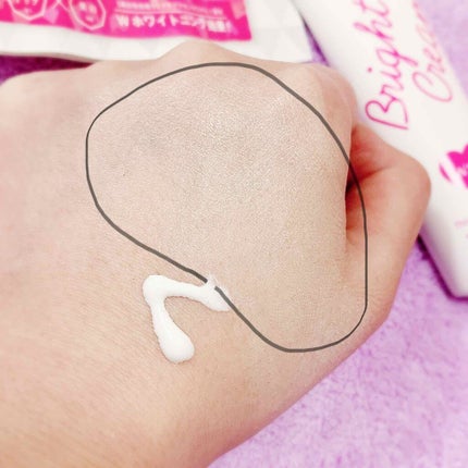 ブライトアップクリーム/ワオ/フェイスクリームを使ったクチコミ(3枚目)