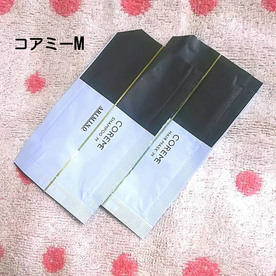 シャンプー M/COREME/サロンシャンプーを使ったクチコミ(1枚目)