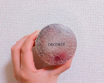 フェイスパウダー/DECORTÉ/ルースパウダーを使ったクチコミ(1枚目)