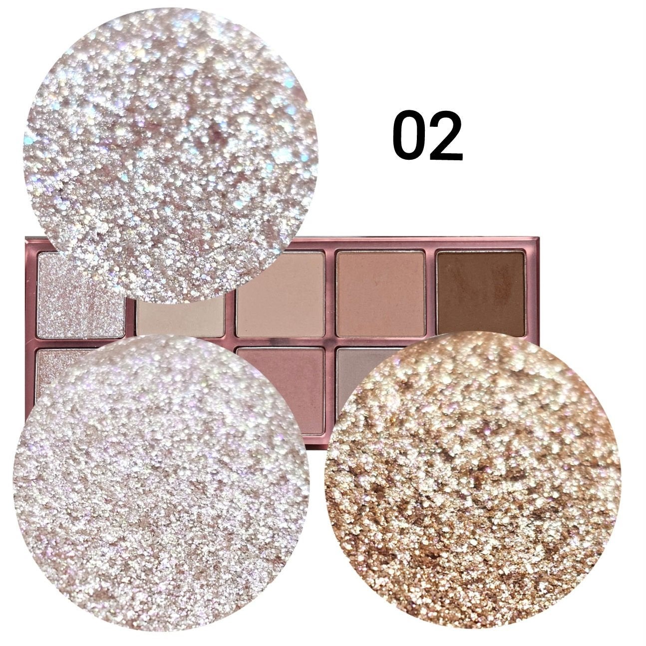 ニュームードアイパレット/ネイチャーリパブリック/アイシャドウパレットを使ったクチコミ(5枚目)