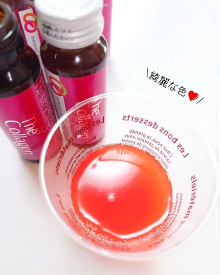 ザ・コラーゲン<ドリンク> /ザ・コラーゲン/美容ドリンクを使ったクチコミ(5枚目)