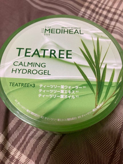ティーツリーカーミングハイドロジェル/MEDIHEAL/ボディローションを使ったクチコミ(1枚目)