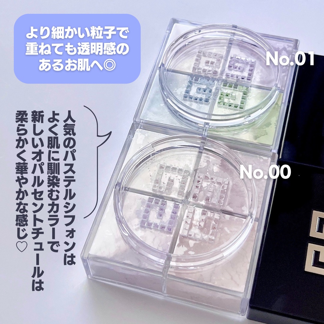 プリズム・リーブル/GIVENCHY/ルースパウダーを使ったクチコミ（2枚目）