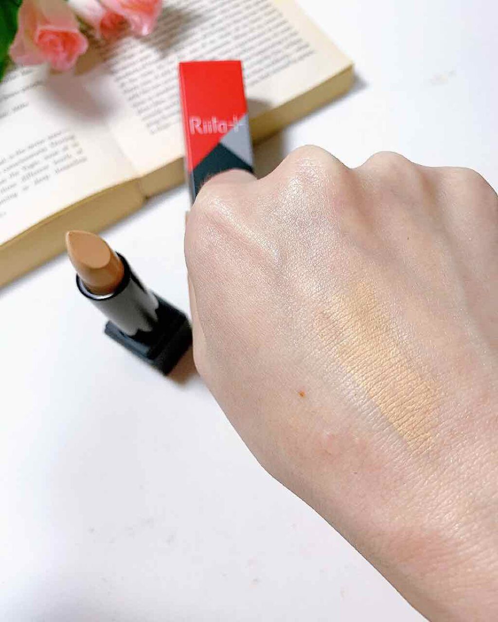 スティックコンシーラー/Riita+/スティックコンシーラーを使ったクチコミ(4枚目)