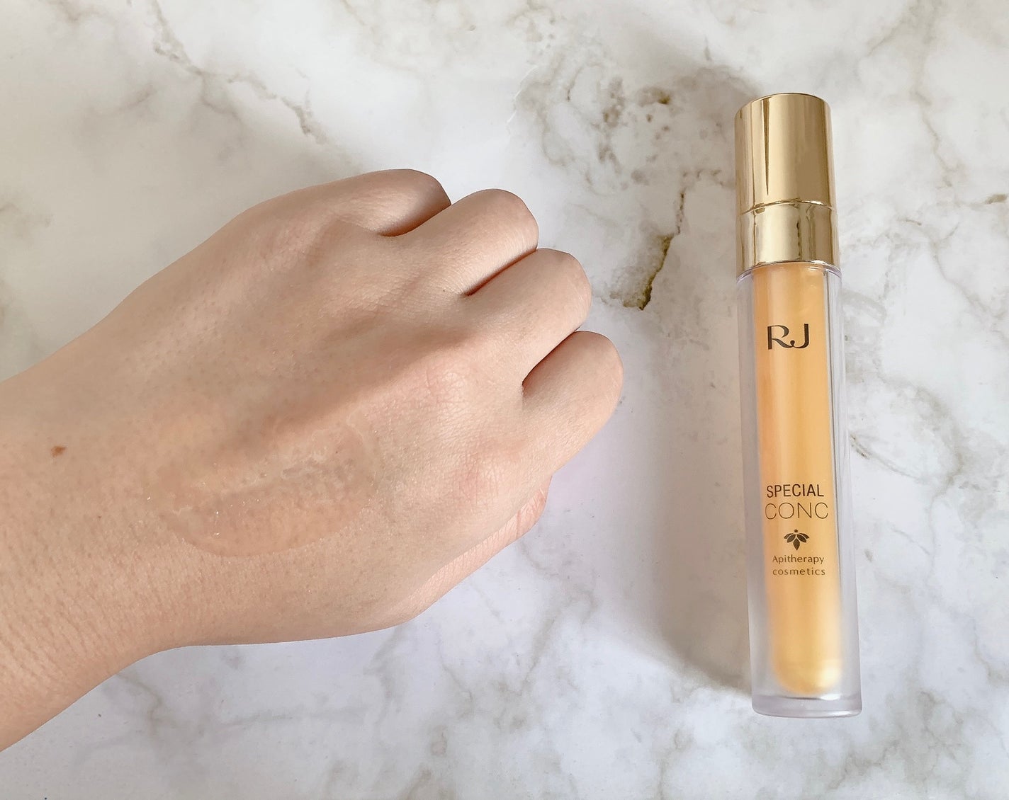 RJスペシャルコンク/アピセラピーコスメティクス/美容液を使ったクチコミ(5枚目)