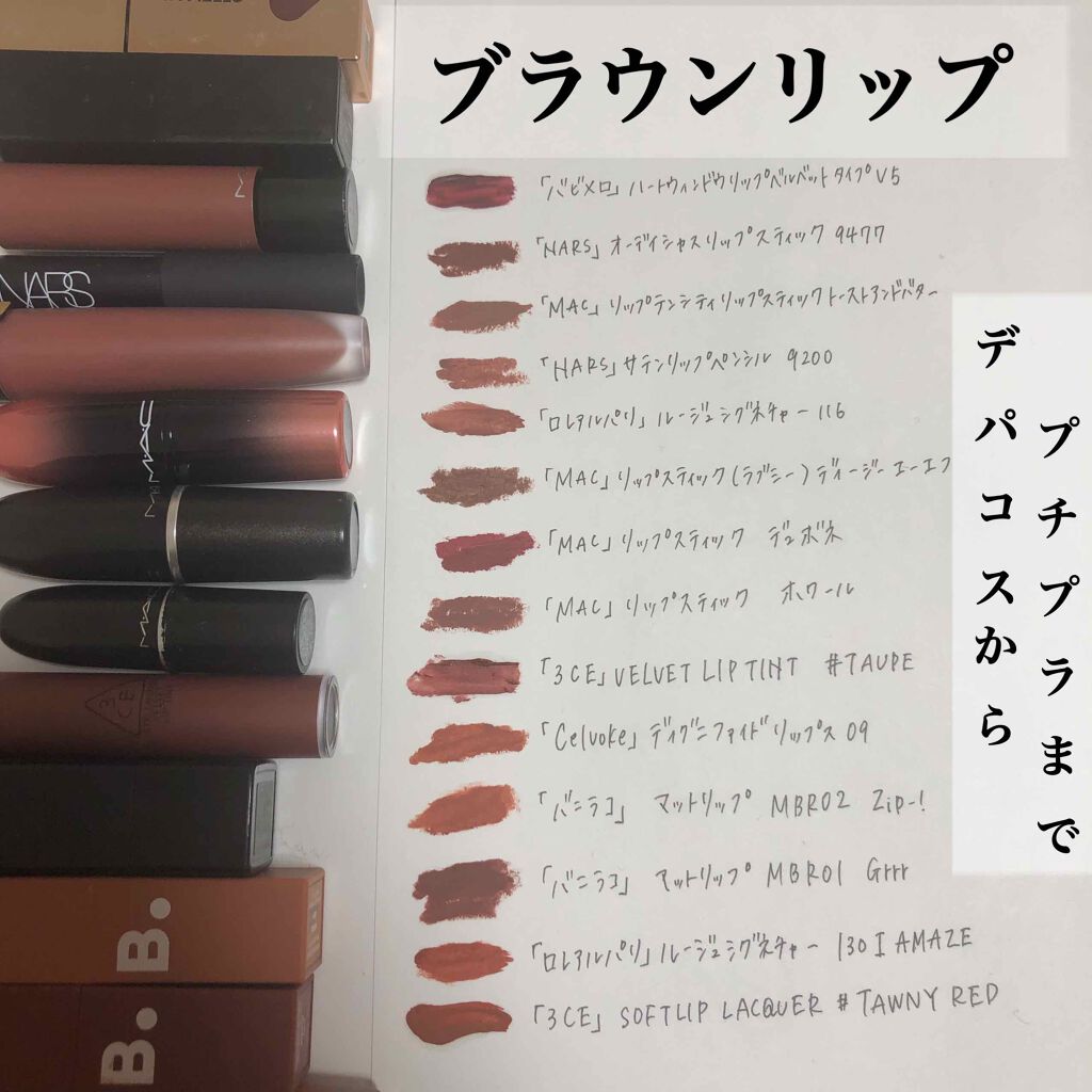 オーデイシャスリップスティック/NARS/口紅を使ったクチコミ(1枚目)