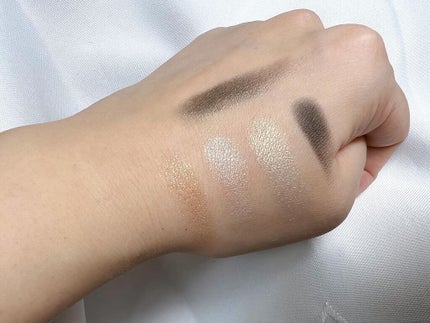 レ キャトル オンブル/CHANEL/アイシャドウパレットを使ったクチコミ(3枚目)