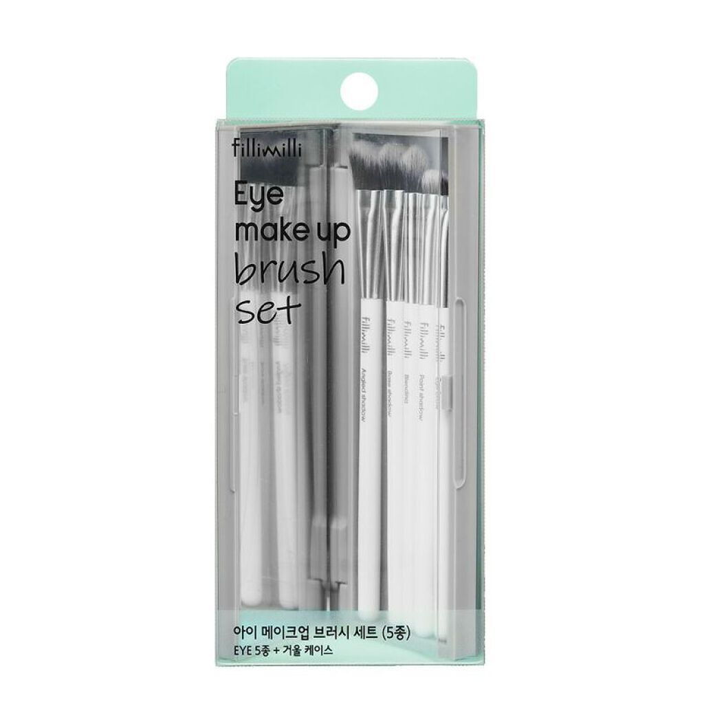 fillimilli アイメイクブラシセット アイメイクブラシセット(5種類)
