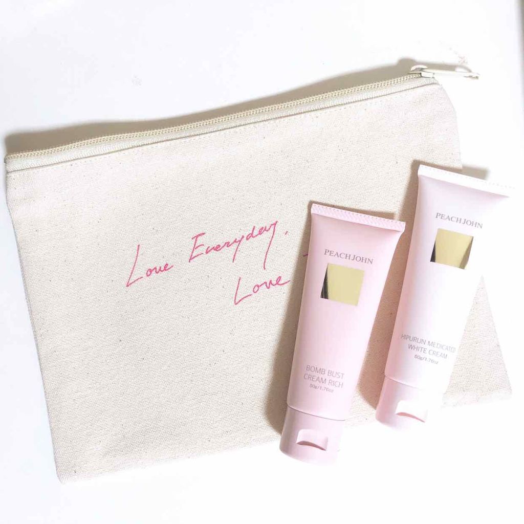 ボムバストクリーム リッチ/PEACH JOHN/バスト・ヒップケアを使ったクチコミ(1枚目)