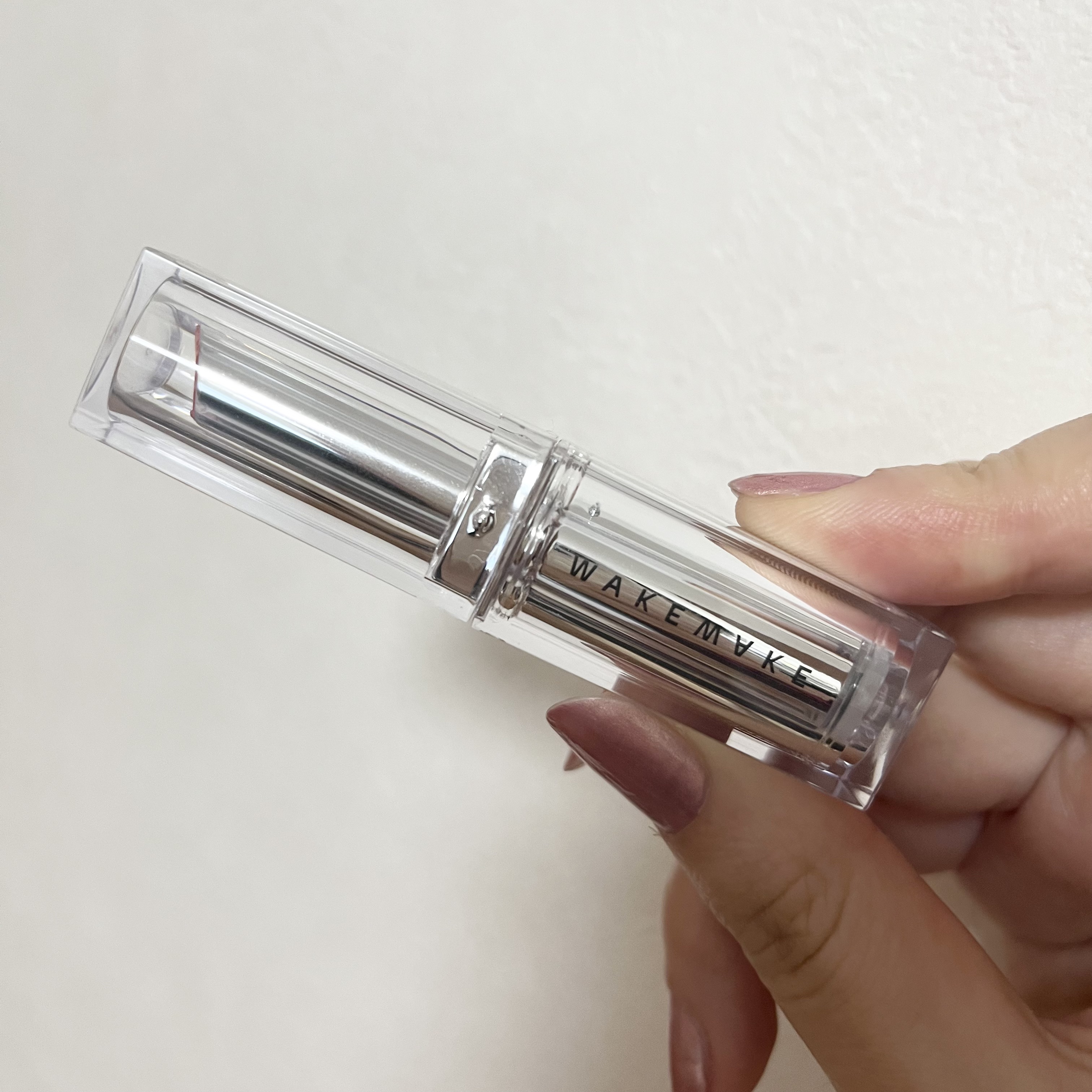 デュイジェルグレーズスティック/wakemake/口紅を使ったクチコミ（2枚目）