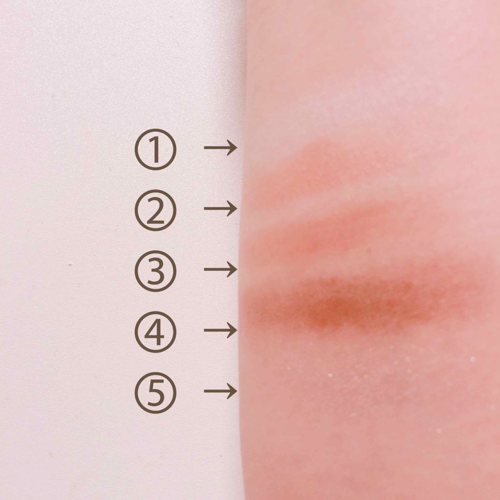 ショコラスウィート アイズ/リンメル ロンドン/アイシャドウパレットを使ったクチコミ(3枚目)