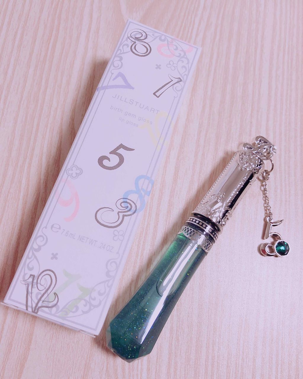 バースジェム グロス/JILL STUART/リップグロスを使ったクチコミ（1枚目）