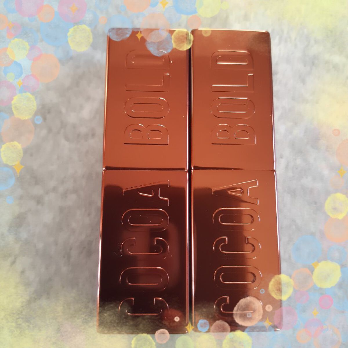 ココア ボールド リップスティック ホット チョコレート/Too Faced/口紅を使ったクチコミ（1枚目）