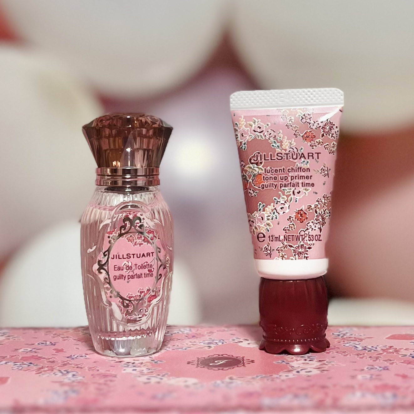 【未使用　抜き取りなし】ジルスチュアート ギルティパフェタイム コレクション 抜取なしショッパー付】JILLSTUART ギルティパフェタイム