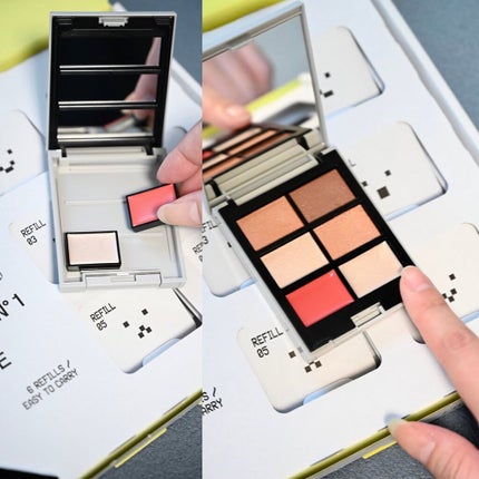 MY MIXED PALETTE 6色カスタムパレット/MN/マルチパレットを使ったクチコミ(5枚目)