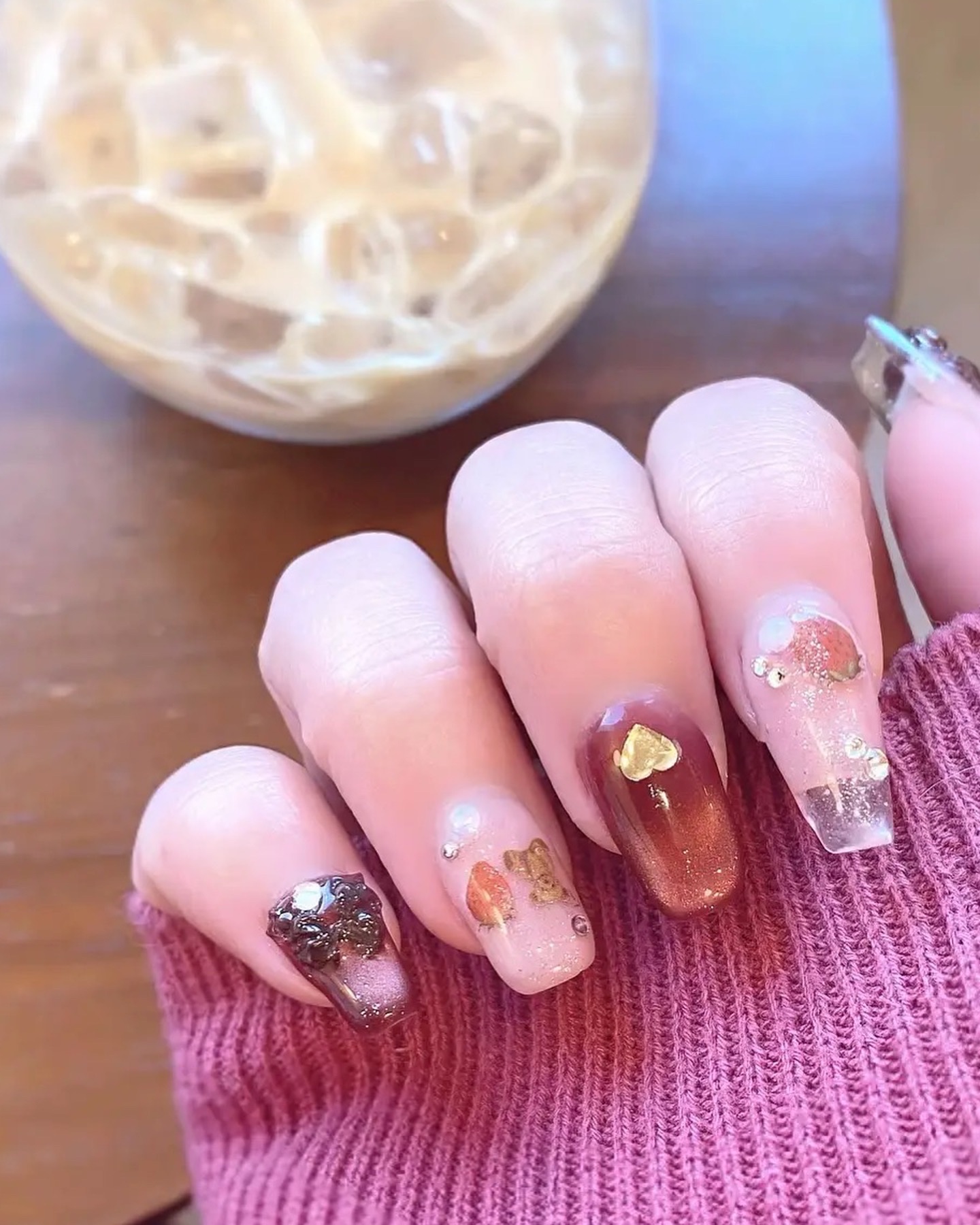 ジェルネイル/ジェルミーワン/ジェルネイルを使ったクチコミ（3枚目）