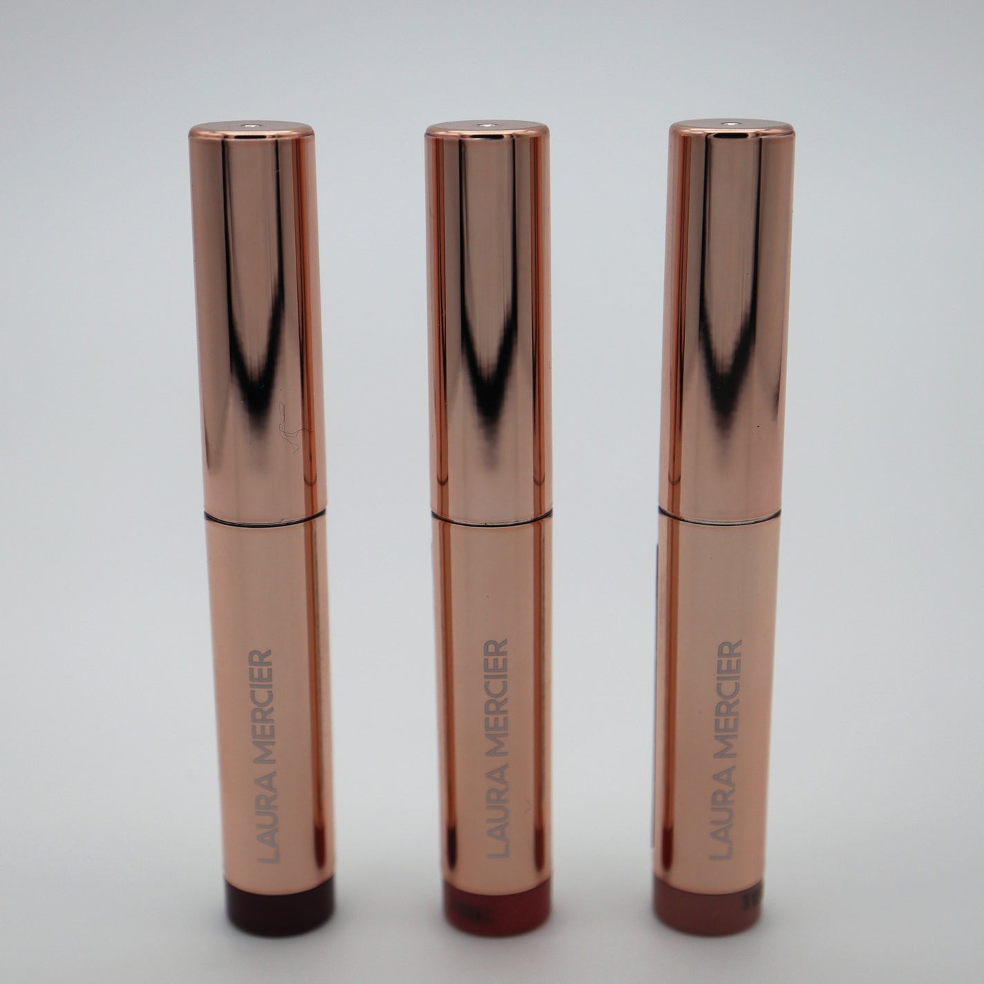 ステラー シマーズ キャビア スティック アイカラー トリオ/ローラ メルシエ/メイクアップキットを使ったクチコミ(2枚目)