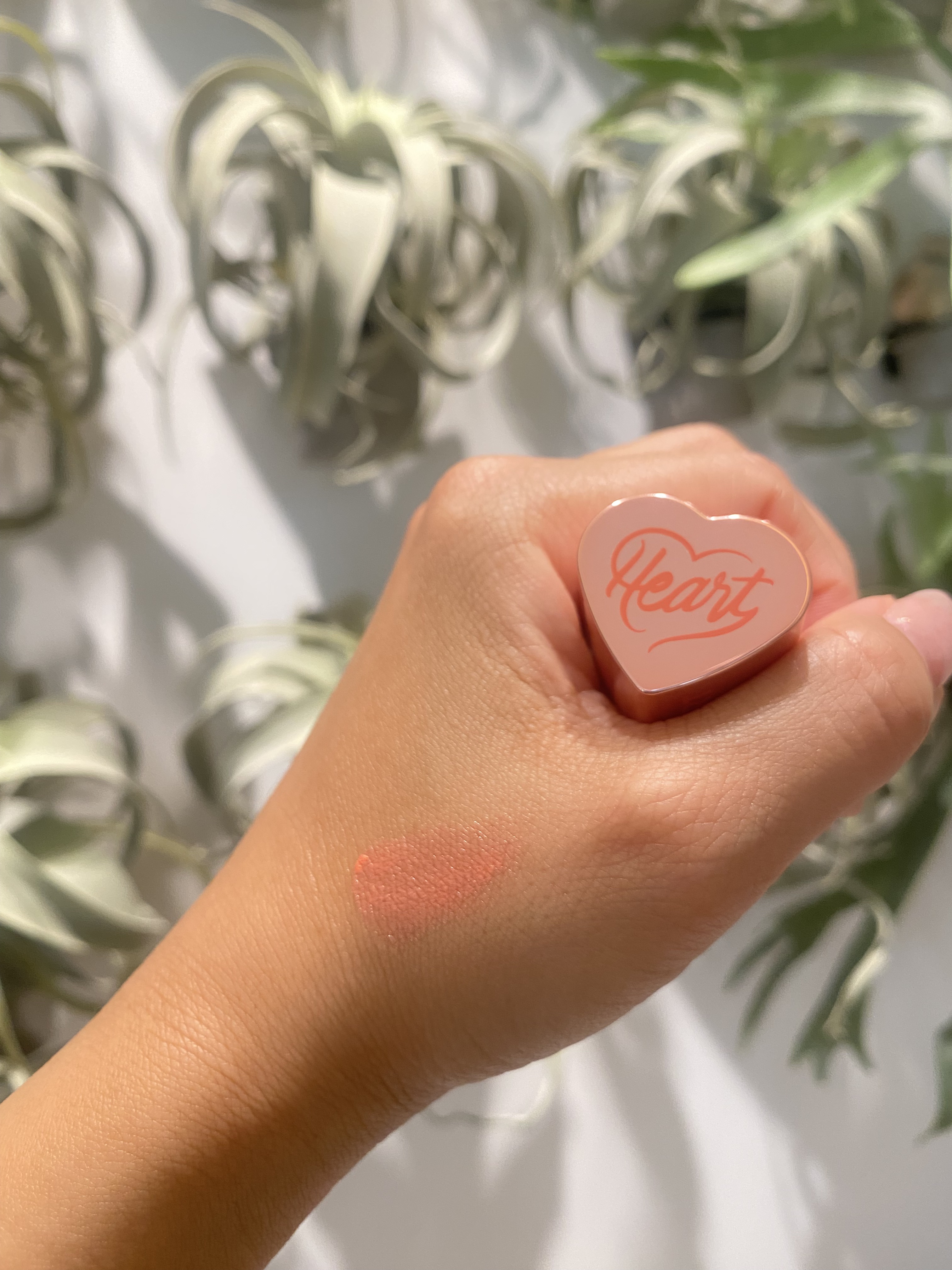 タッチインソール チークブラッシャー/touch in SOL /ジェル・クリームチークを使ったクチコミ（2枚目）