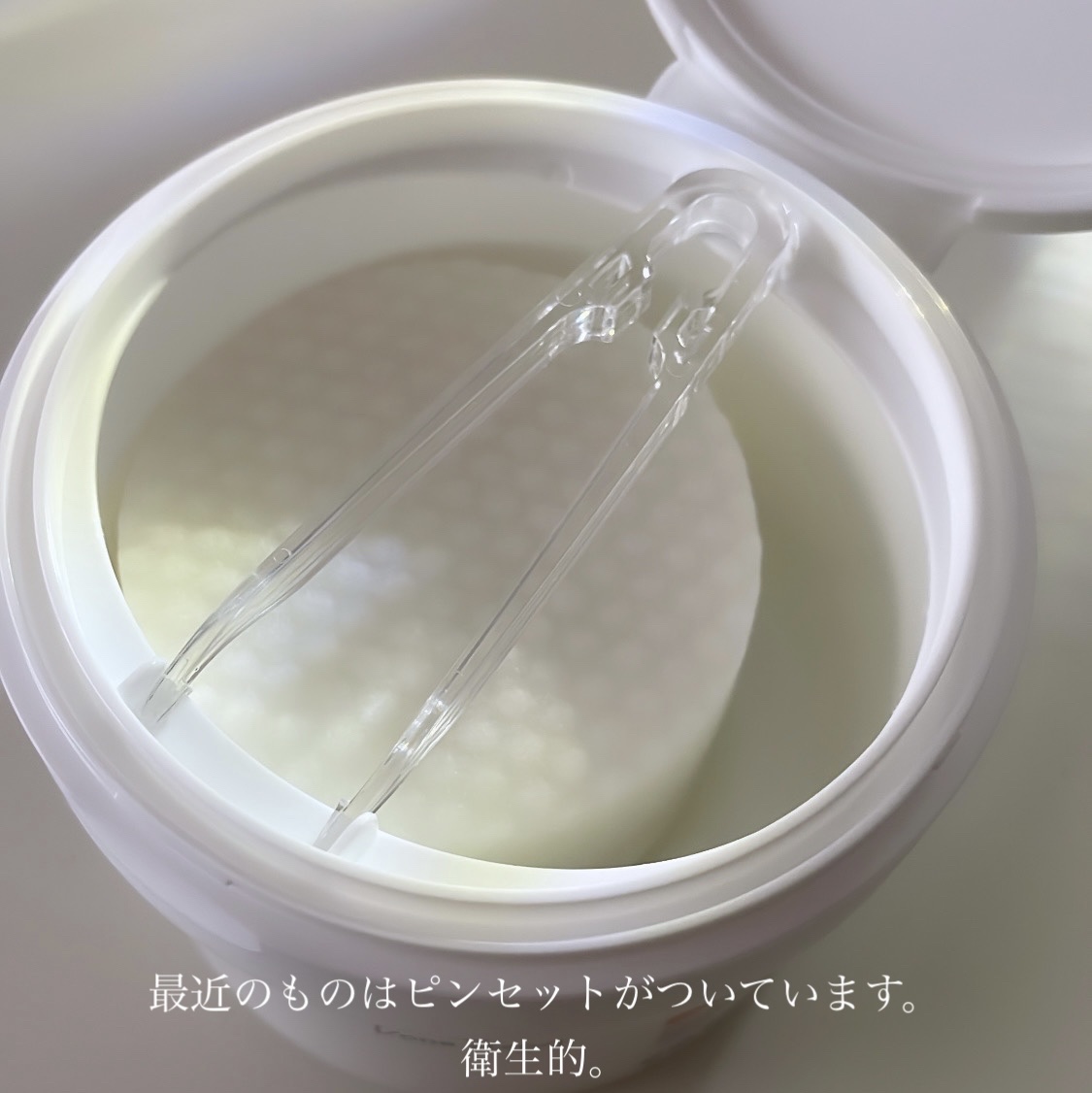 ワンステップオリジナルクリアパッド/COSRX/トナーパッドを使ったクチコミ（2枚目）